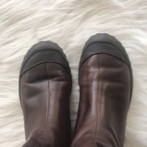 cole haan fur lined boots